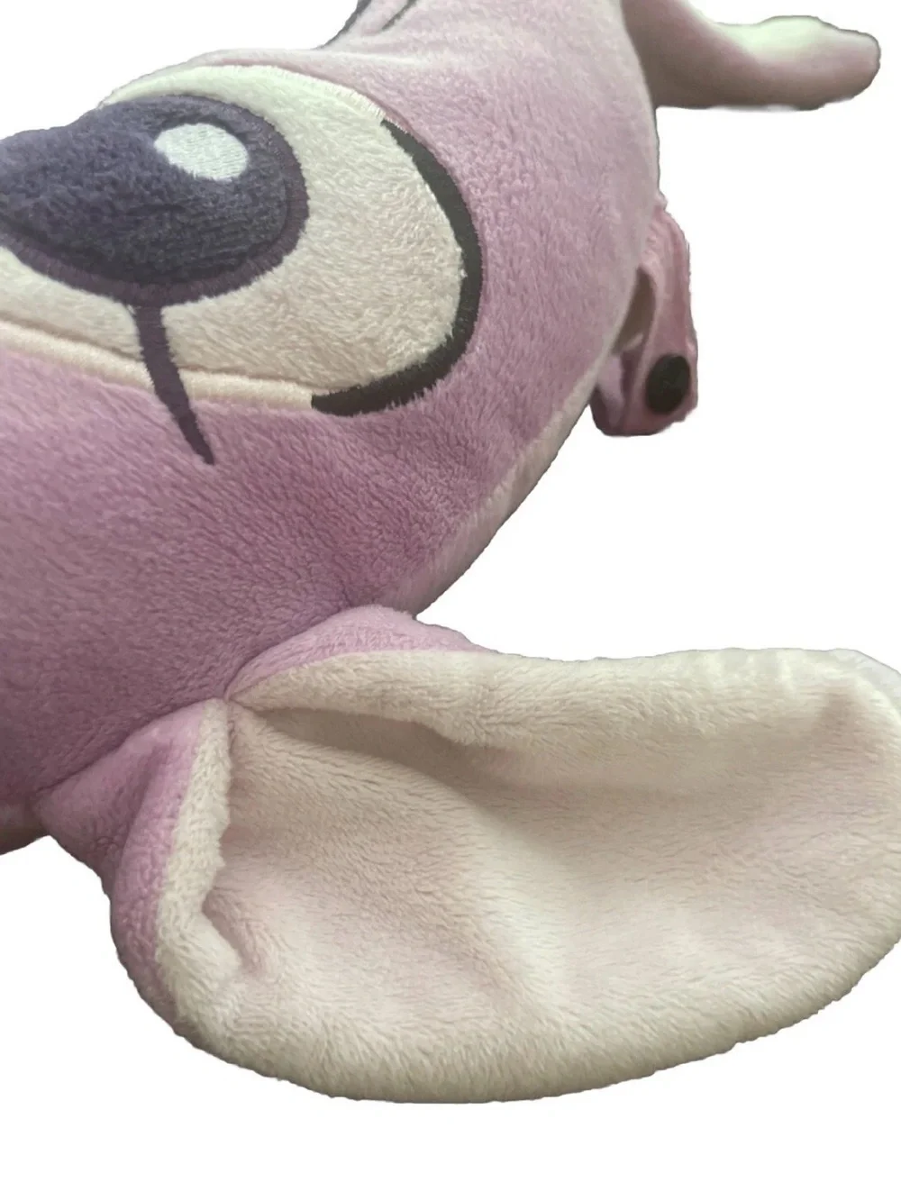 Disney Lilo and Stitch Purple 'Angel' Neck Pillow Travel
